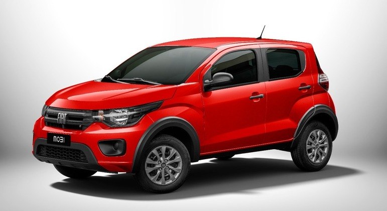 Fiat Mobi teve 468 unidades compradas até o dia 9 de agosto 