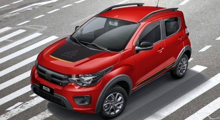 Fiat Mobi Trekking 1.0 Flex é vendido por R$ 73.590