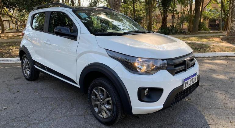 Fiat Mobi Like 1.0 Flex 4P 2023: R$ 58.990