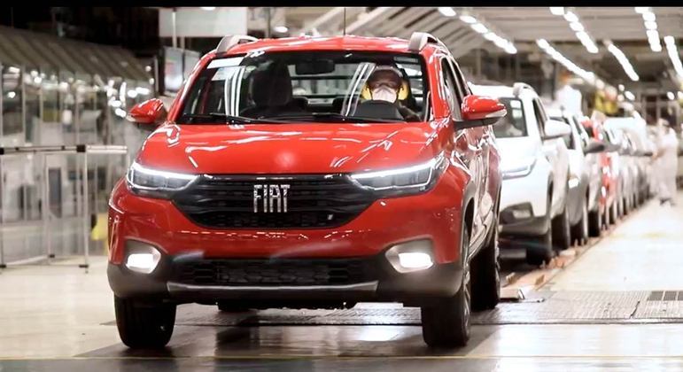 Fiat Strada também é produzida em Betim, Minas Gerais,