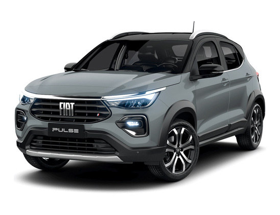 Fiat Pulse, com descontos de até R$ 5 mil