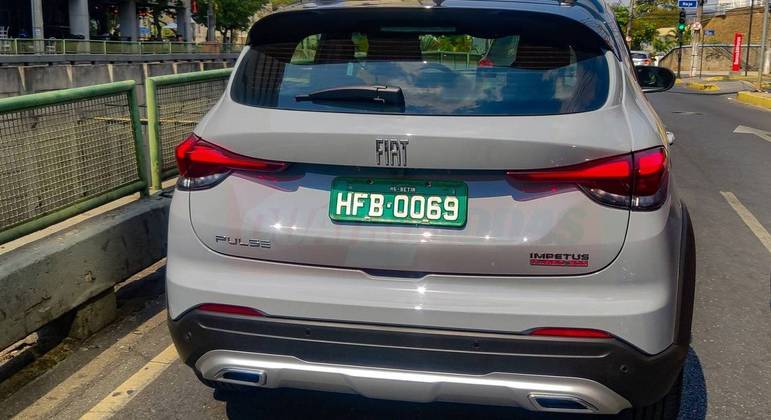 Configuração esportiva tem nome de  Impetus Turbo 200