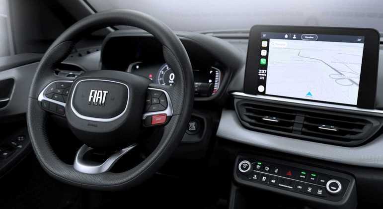 Modelo contará com plataforma de serviços conectados da Fiat