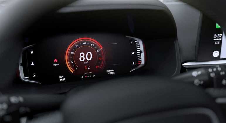 Cluster digital poderá ser personalizável de acordo com o gosto do motorista