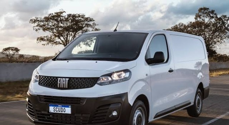 Fiat Scudo, fruto da sinergia com as marcas Peugeot e Citroën no grupo Stellantis, também foi lançado em 2022