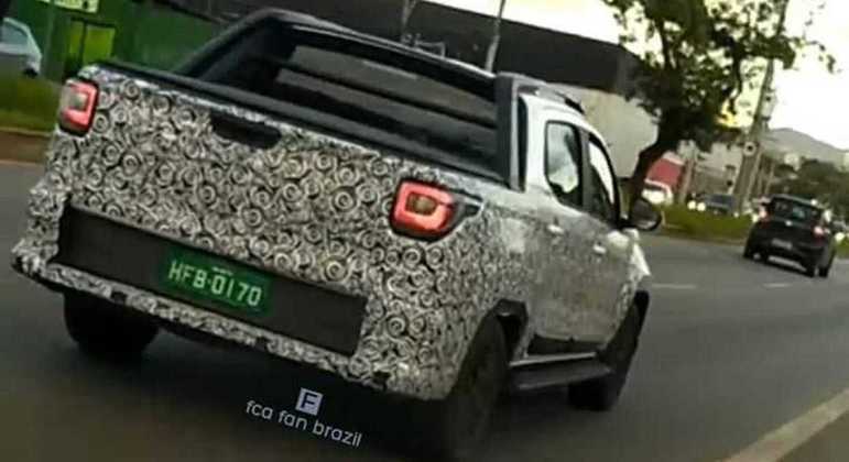 Modelo terá um novo arranjo no para-choque