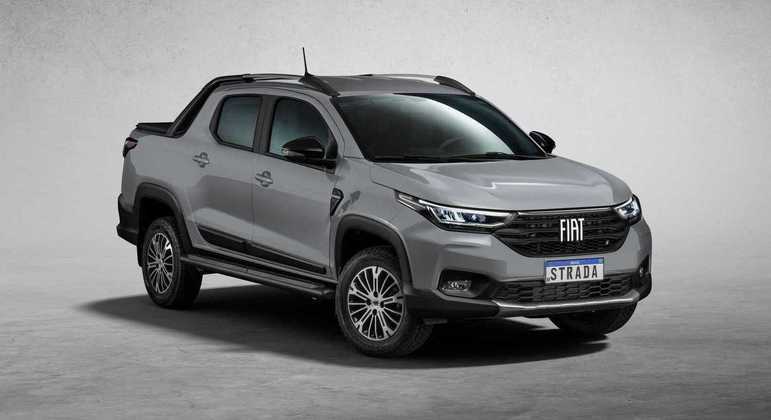 Segunda posição ficou com a Fiat Strada, que teve 5.400 unidades negociadas