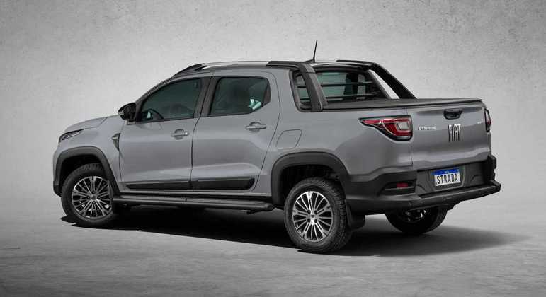Nova Fiat Strada deve ser equipada com motor de 1.0 litro turbo