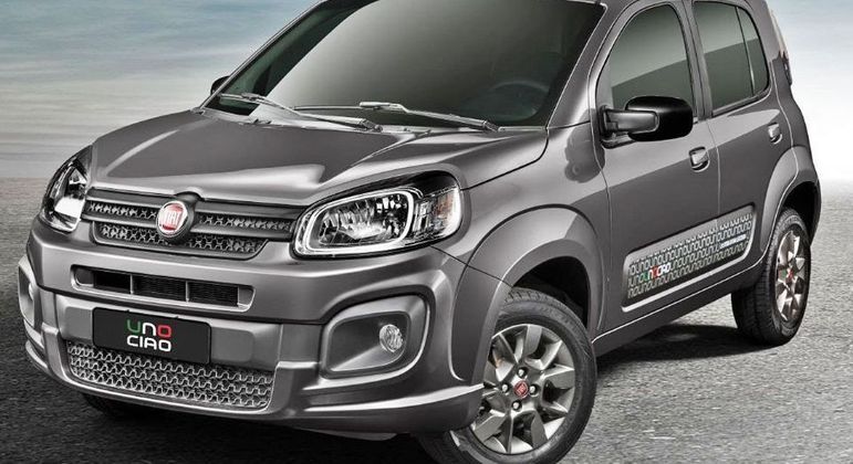 Terceiro mais vendido foi o Fiat Uno com 30.185 unidades contabilizadas