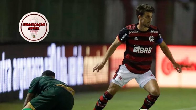 FICOU DIFÍCIL - Rodrigo Caio (Flamengo) - O zagueiro não foi chamado com frequência neste ciclo e não está sendo muito utilizado no seu clube.
