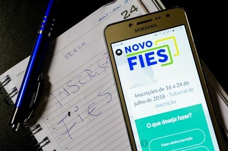 Vagas estão disponíveis no site do Fies