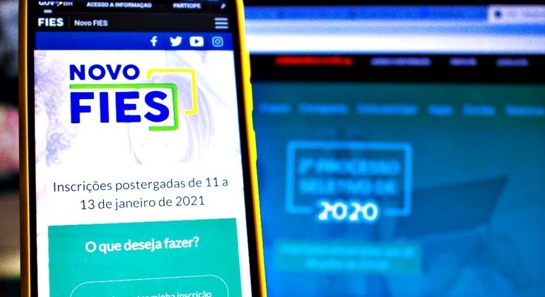 Fies: estudantes devem conferir aprovados no site do programa