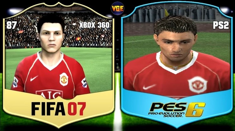 Pro Evolution Soccer - Cadê o Game - Notícia - Games - Evolu??o gr?fica do Pro  Evolution Soccer (PES)