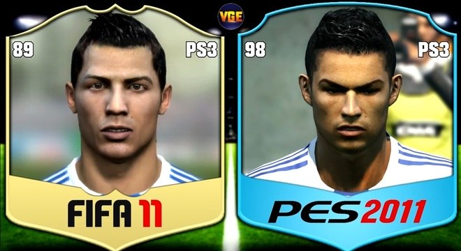 FIFA 11 x PES 2011: qual o melhor jogo de futebol do ano?