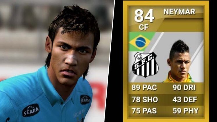 FIFA 12 - Clube: Santos - Overall: 84