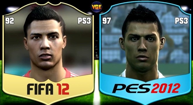 PES 2018 Vs PES 2012 PS3