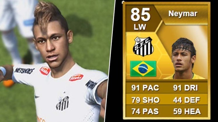 FIFA 13 - Clube: Santos - Overall: 85