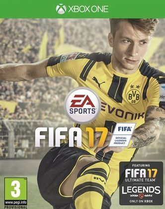 FIFA 17 - De forma inédita, a Electronic Arts deixou a decisão de quem estamparia a capa de FIFA 17 para os fãs, que definiram o alemão Marco Reus como o grande escolhido.
