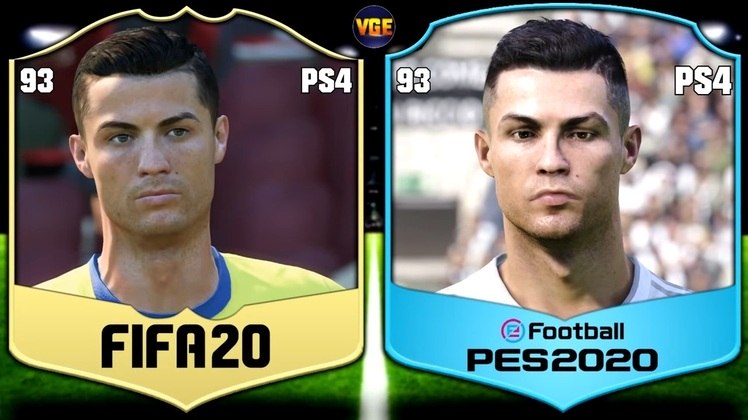 FIFA 11 vs PES 2011 - Rosto dos jogadores!