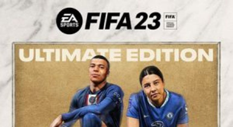 FIFA 23 tem mulher como estrela da capa pela primeira vez