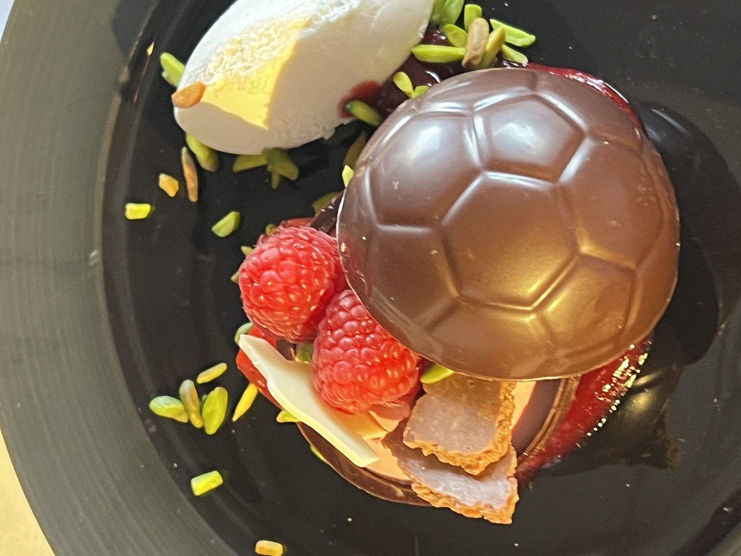 FIFA Chocolate Football: sobremesa desenhada especialmente para a Copa