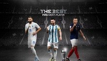 Fifa The Best: Benzema, Mbappé e Messi concorrem ao prêmio de melhor do mundo