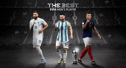 Messi é o recordista de prêmios no atual formato