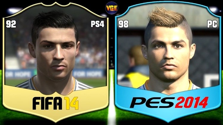 Cristiano Ronaldo em PES 2022 Como você vê: Jogadores de PES: INOVADOR -  iFunny Brazil