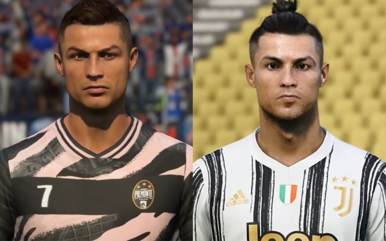 Qual é mais leve PES ou FIFA?