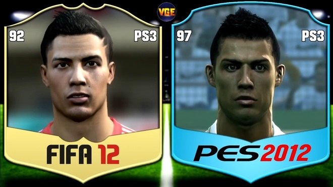 PES x FIFA - Brasil