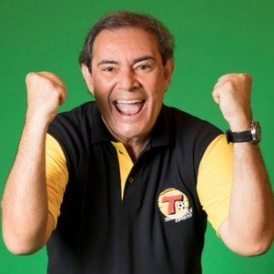 Eder Luiz, titular de esportes da Transamérica