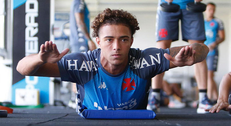 Figueiredo (Atacante) - Vasco 0 x 2 Portuguesa-RJ - São Januário - Campeonato Carioca - 3 de março de 2021.