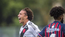 Número de Dinamite e 'bomba' a 106km/h: Figueiredo fala sobre 1º gol pelo profissional do Vasco