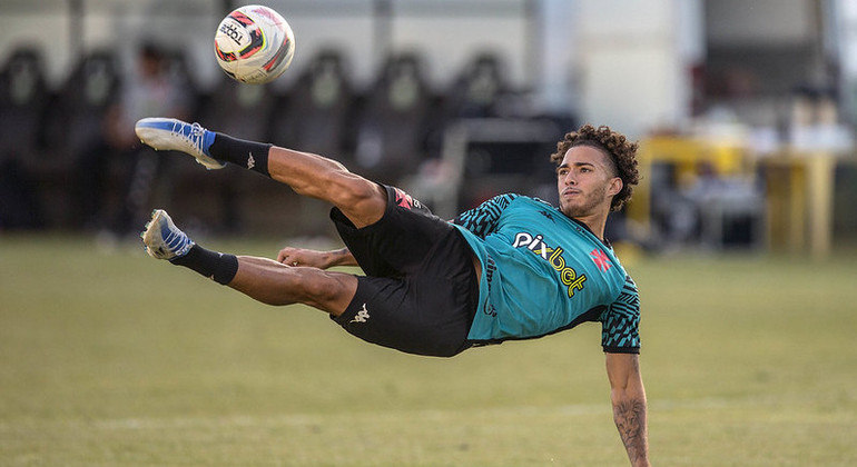 Figueiredo é um dos destaques do Vasco na Série B