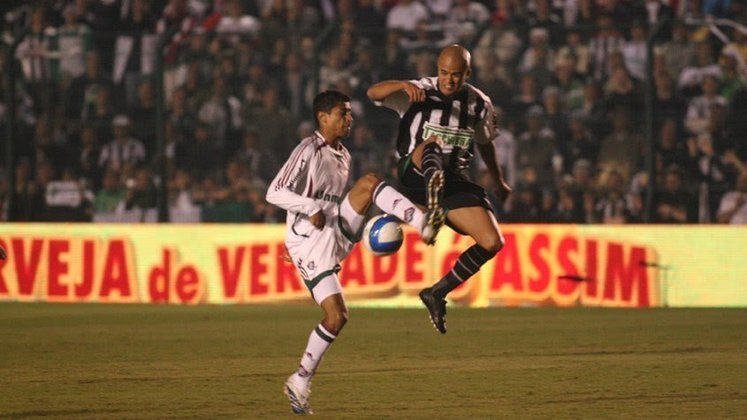 Figueirense: chegou a ser vice-campeão em 2007