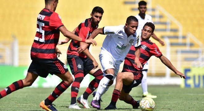 Figueirense e Flamengo fizeram partida disputada em Jaguariúna