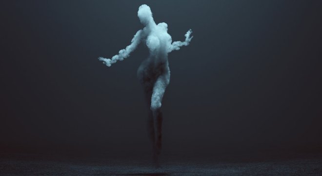 A maior parte do corpo humano é... o vazio.