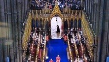 Abadia de Westminster esclarece quem é figura misteriosa que apareceu na coroação