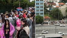 Primeiro show de Taylor Swift em São Paulo tem fila de quase 2 km: 'Uma palhaçada'