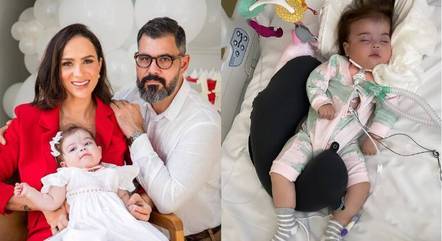 Filha de Juliano e Letícia Cazarré sofre de anomalia