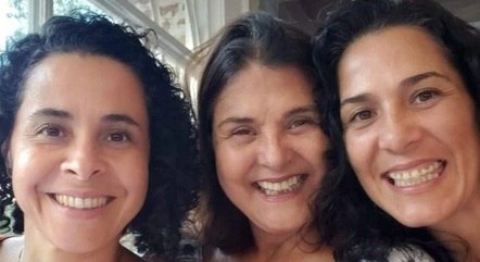 Marcelle era filha única de Elizangela