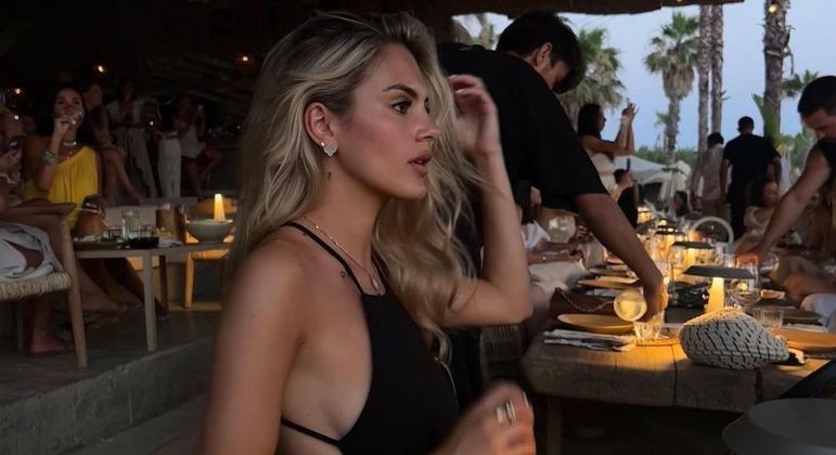 Maria admira Pep, e os fãs admiram Maria. A influenciadora digital possui mais de 709 mil seguidores nas redes sociais. No perfil pessoal, ela costuma postar sobre moda e beleza, e recebe uma avalanche de comentários a elogiando. O público? Torcedores do Manchester City e de times rivais! 