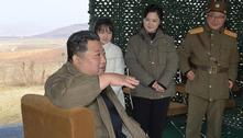 Coreia do Norte: Kim Jong-un mostra filha pela 1ª vez durante teste de míssil