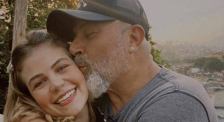 Isabella comemora evolução do pai, internado desde setembro