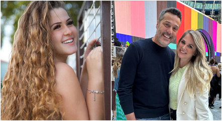 Filha de Susana e Julio completou 18 anos