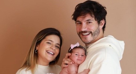 Viih Tube, Eliezer e Lua, a 
filha do casal