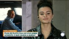 Filha de piloto conta que pediu ao pai autógrafo de Marília Mendonça