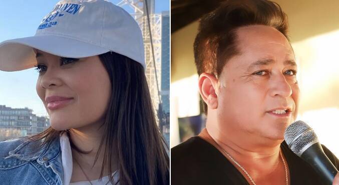 Processo para descobrir se Leonardo é seu pai tem gerado estresse em Dyane
