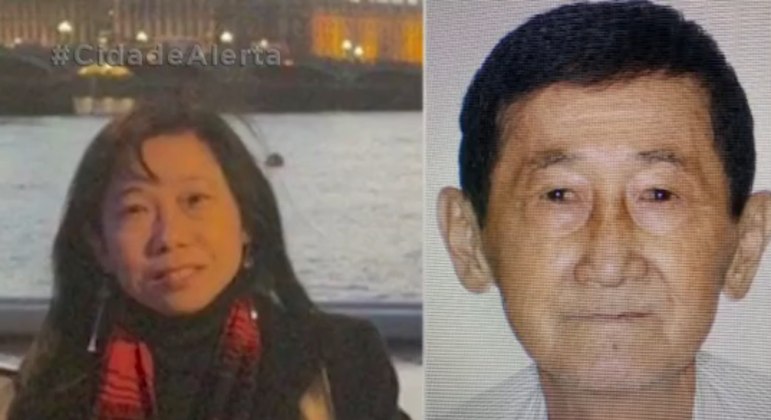 Lucilene Yukie Yanagui, de 51 anos, e Oscar Yukie Yanagui, de 78 anos