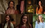 As filhas de Asher e Liora são: Abigail (Maiara Walsh), Berseba (Clara Galinari), Mizpá (Melissa Nóbrega), Betânia (Bruna Negendank) e Timna (Clara Martins) 